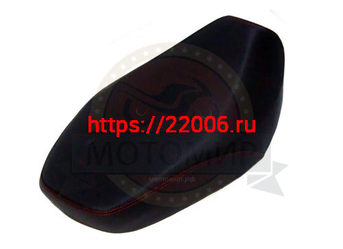 Седло скутер SLASH (150000065) фото 2 Седло скутер SLASH (150000065) фото 2