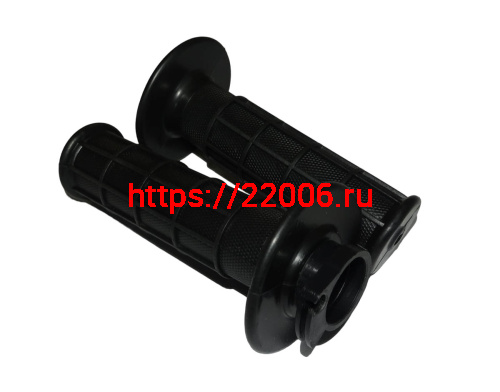 Ручка руля правая (газа) XTRAIL в сборе (с резинкой) + ручка левая (резиновая) (F1-7, F1-6, F1-1) фото 2 Ручка руля правая (газа) XTRAIL в сборе (с резинкой) + ручка левая (резиновая) (F1-7, F1-6, F1-1) фото 2