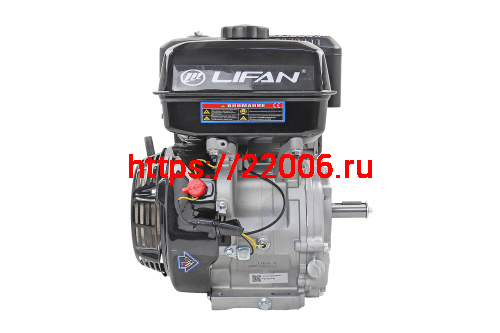 Двигатель LIFAN 13 л.с. 188F (389сс, 9,5 кВт, 4х такт., бенз., вал d25) фото 2 Двигатель LIFAN 13 л.с. 188F (389сс, 9,5 кВт, 4х такт., бенз., вал d25) фото 2