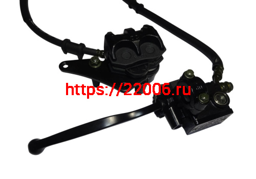 Гидравлика передняя в сборе COBRA SRM (55020415) фото 2 Гидравлика передняя в сборе COBRA SRM (55020415) фото 2