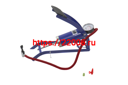 Насос вело ножной с манометром 55-120мм EFP-04 Насос вело ножной с манометром 55-120мм EFP-04