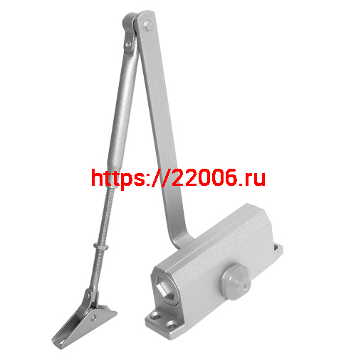 Доводчик Ajax (Аякс) дверной DCTR15-60 (TDR-60) 15-60кг AL алюминий Доводчик Ajax (Аякс) дверной DCTR15-60 (TDR-60) 15-60кг AL алюминий