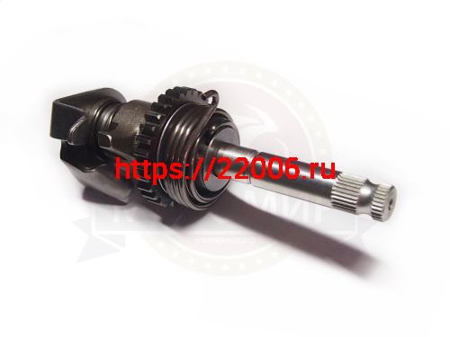 Вал кикстартера в сборе CB250 см3 Zongshen ZS 174MN-3 (100303308) (НАБОР) Вал кикстартера в сборе CB250 см3 Zongshen ZS 174MN-3 (100303308) (НАБОР)