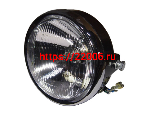 Фара RACER RC150-23 TIGER NCB2E140E в сборе Фара RACER RC150-23 TIGER NCB2E140E в сборе