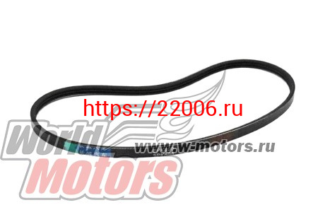 Ремень поликлиновый насоса гур Hover H6 GW4G15B (3407013XKZ20A) Ремень поликлиновый насоса гур Hover H6 GW4G15B (3407013XKZ20A)