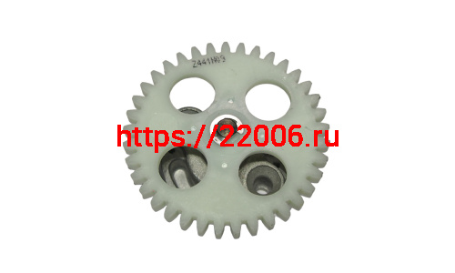 Насос масляный CB250 см3 Zongshen ZS 172FMM-5 в сборе с шестерней (100081733) фото 2