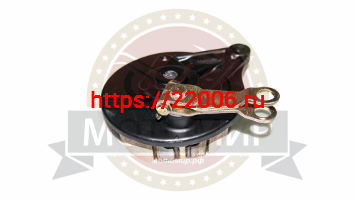 Барабан тормозной задний VEGA в сборе Барабан тормозной задний VEGA в сборе