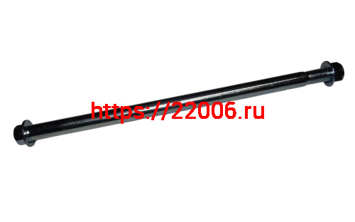 Ось вилки маятника (М14, 305мм, D15мм) HIRO 250 с гайкой (T2BC020300A00100)