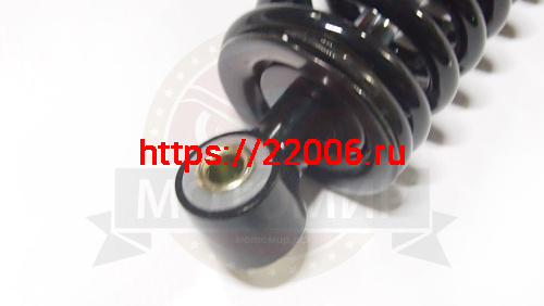 Амортизатор задний (L-400mm) TUNGUS 250  (черная пружина) (пришел как 18273) (101186) фото 2