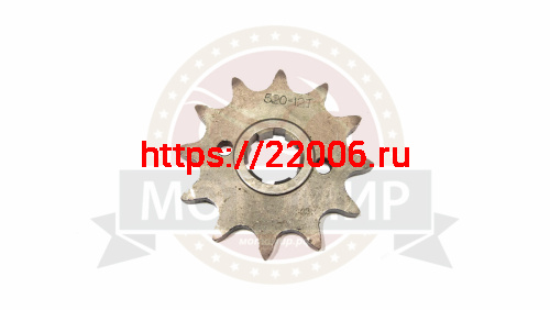 Звезда 12 зуб. (520) (d18-20, 2х34) цепи, ведущая Falcon250 (Пр) Звезда 12 зуб. (520) (d18-20, 2х34) цепи, ведущая Falcon250 (Пр)