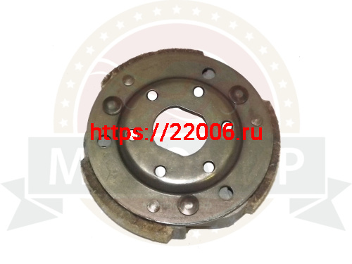 Муфта сцепления GY6-50/80 139QMB, Honda Dio/ZX/Tact (компл) (колодки)
