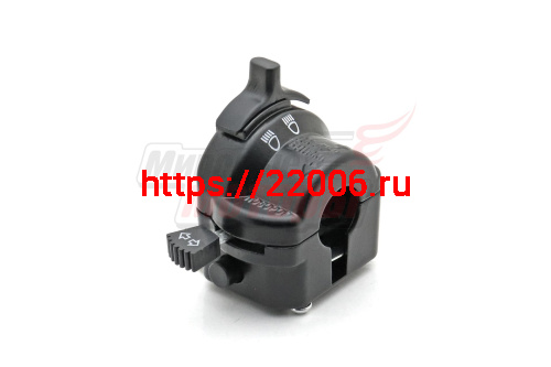 Переключатель Муравей левый без проводки "ММ" Переключатель Муравей левый без проводки "ММ"