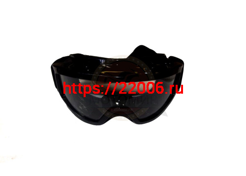 Очки Koestler SD-889-1 черные бесцветные Очки Koestler SD-889-1 черные бесцветные