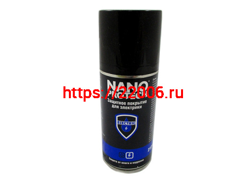 Смазка Nanoprotech защитное покрытие для электрики 210 мл Смазка Nanoprotech защитное покрытие для электрики 210 мл