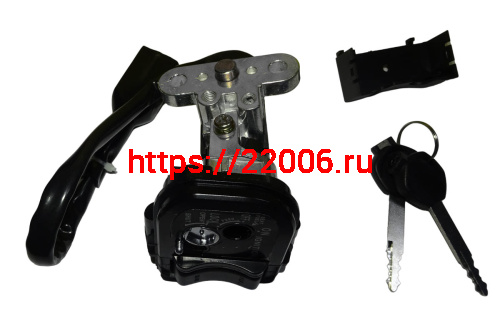 Замок зажигания скутер TRACER ADV (+ седла) (Е89) фото 3 Замок зажигания скутер TRACER ADV (+ седла) (Е89) фото 3