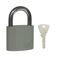 Замок Fuaro (Фуаро) навесной PL-PROTEC-0238 3key (PL-02-38) англ. /блистер