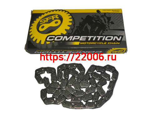 Цепь ГРМ (2х3) БШЦ SFR - 90 зв. 125/150 (А1-16) (Н) Цепь ГРМ (2х3) БШЦ SFR - 90 зв. 125/150 (А1-16) (Н)