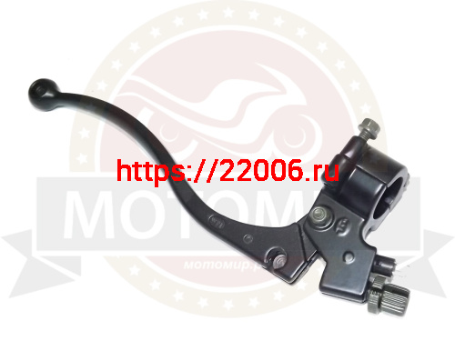Рычаг сцепления  Fighter 250 в сборе с кронштеном