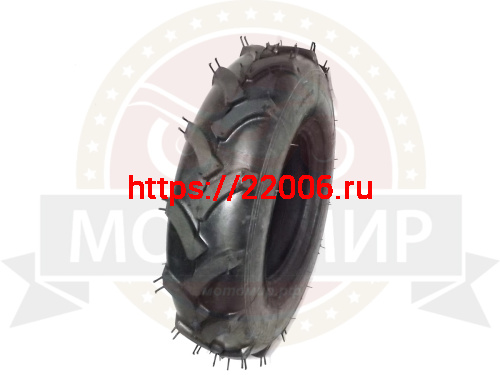 Покрышка ПетроШина 8" Л-365, 4.00-8 с камерой, МБ Салют, вездеход, сельхоз Покрышка ПетроШина 8" Л-365, 4.00-8 с камерой, МБ Салют, вездеход, сельхоз