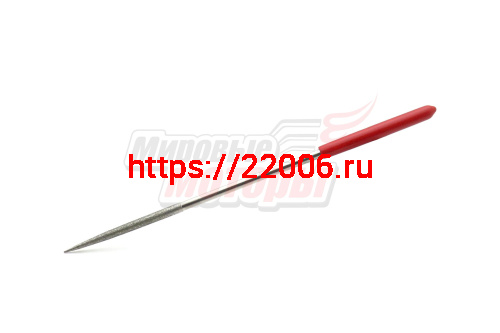 Надфиль алмазный круглый 4x160мм (1093-ПК) Надфиль алмазный круглый 4x160мм (1093-ПК)