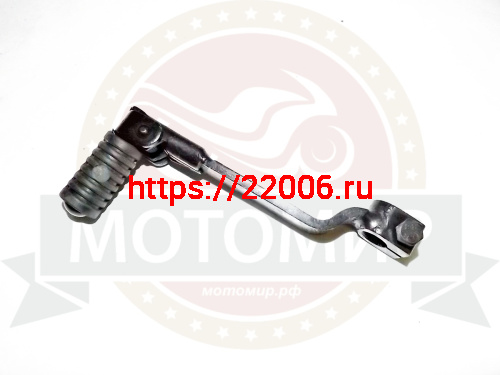 Педаль переключения передач Fighter125, КАYO YX140 с изгибом, складная (29054 -BSE) Педаль переключения передач Fighter125, КАYO YX140 с изгибом, складная (29054 -BSE)