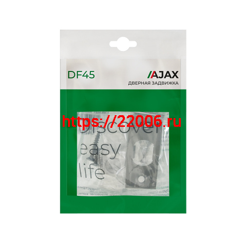 Задвижка Ajax (Аякс) врезная METDF-45 (DF-45) SSG сатин.золото фото 4