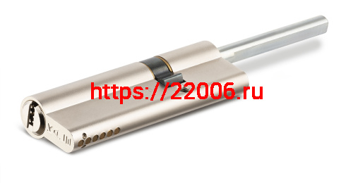 Цилиндровый механизм Kale kilit (Кале килит) под вертушку (дл.шток) 164 SX/76 (40+10+26) mm никель 5 кл. фото 2 Цилиндровый механизм Kale kilit (Кале килит) под вертушку (дл.шток) 164 SX/76 (40+10+26) mm никель 5 кл. фото 2