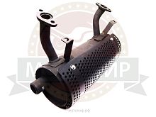 Глушитель LIFAN 2V77F (18100)