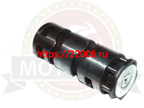 Вал червячный п/п (копирный) Альфа "Zodiak" голый фото 2