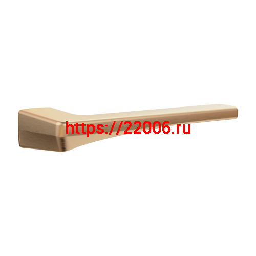Ручка Punto (Пунто) раздельная K.EL.Q27.ELEN SSG-39 сатин.золото