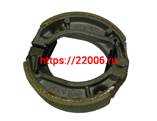 Колодки тормозные барабан зад. TRICKLER 2 (55090001) Колодки тормозные барабан зад. TRICKLER 2 (55090001)