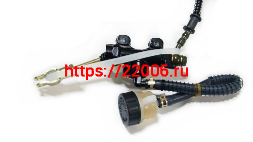 Гидравлика задняя в сборе ATV Jaeger 150/200 (ручная) (L-1750mm, 1 поршень) (101280) (пришел как 777 фото 4