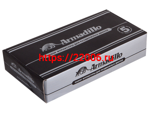 Ручка Armadillo (Армадилло) для раздвижных дверей SH.LD152.010 (SH010) WAB-11 матовая бронза фото 3