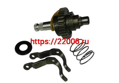 Вал кикстартера в сборе 185YMQ Вал кикстартера в сборе 185YMQ
