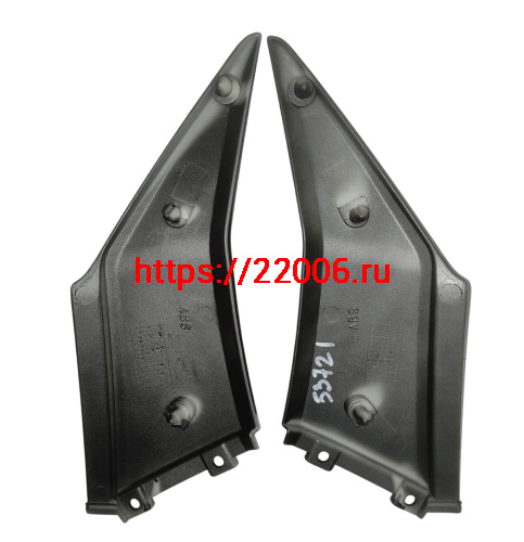 Облицовка боковая малая, левая + правая MIRAGE 250 (ТЭККЕН) (200063196-0015 + 200073220-0015) фото 2 Облицовка боковая малая, левая + правая MIRAGE 250 (ТЭККЕН) (200063196-0015 + 200073220-0015) фото 2