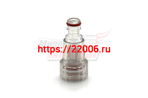 Фильтр воды CHAMPION компактный ( Мах:Р<12 бар, Т<60 С ) рез.М25*1,75 (C8155) Фильтр воды CHAMPION компактный ( Мах:Р<12 бар, Т<60 С ) рез.М25*1,75 (C8155)