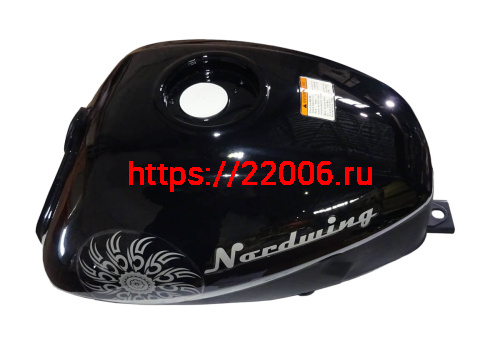 Бензобак NORDWING (T64K010100A00100) фото 2 Бензобак NORDWING (T64K010100A00100) фото 2
