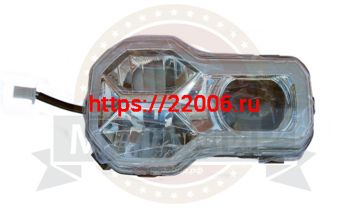 Фара FIREGUARD TRAIL 250 в сборе (32010362) Фара FIREGUARD TRAIL 250 в сборе (32010362)