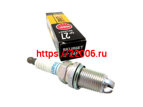 Свеча зажигания BKUR6ET-10 NGK (Япония) 2397 Свеча зажигания BKUR6ET-10 NGK (Япония) 2397