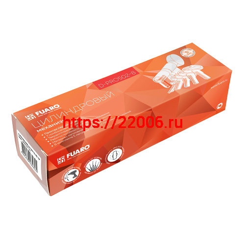 Цилиндровый Fuaro (Фуаро) механизм (D-PRO502-8/90) D-PRO5002-8Knob90(40+10+40) CP хром 5+1Key с верт. перекод. фото 3 Цилиндровый Fuaro (Фуаро) механизм (D-PRO502-8/90) D-PRO5002-8Knob90(40+10+40) CP хром 5+1Key с верт. перекод. фото 3