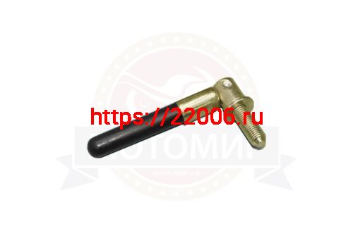 Болт ручной М10*28мм DINGO T125/150, Мухтар, Мухтар7, Мухтар15 (ПР) Болт ручной М10*28мм DINGO T125/150, Мухтар, Мухтар7, Мухтар15 (ПР)