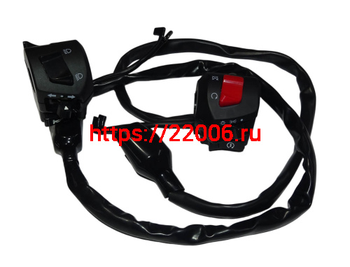 Переключатель COBRA SRM левый+правый, в сборе (36010284 + 36020300)